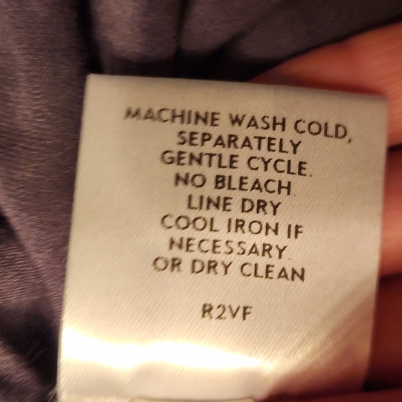 EILEEN FISHER Fine Jersey Wide-Leg Pant In Dark Gray Size Petite/M - Picture 12 of 12